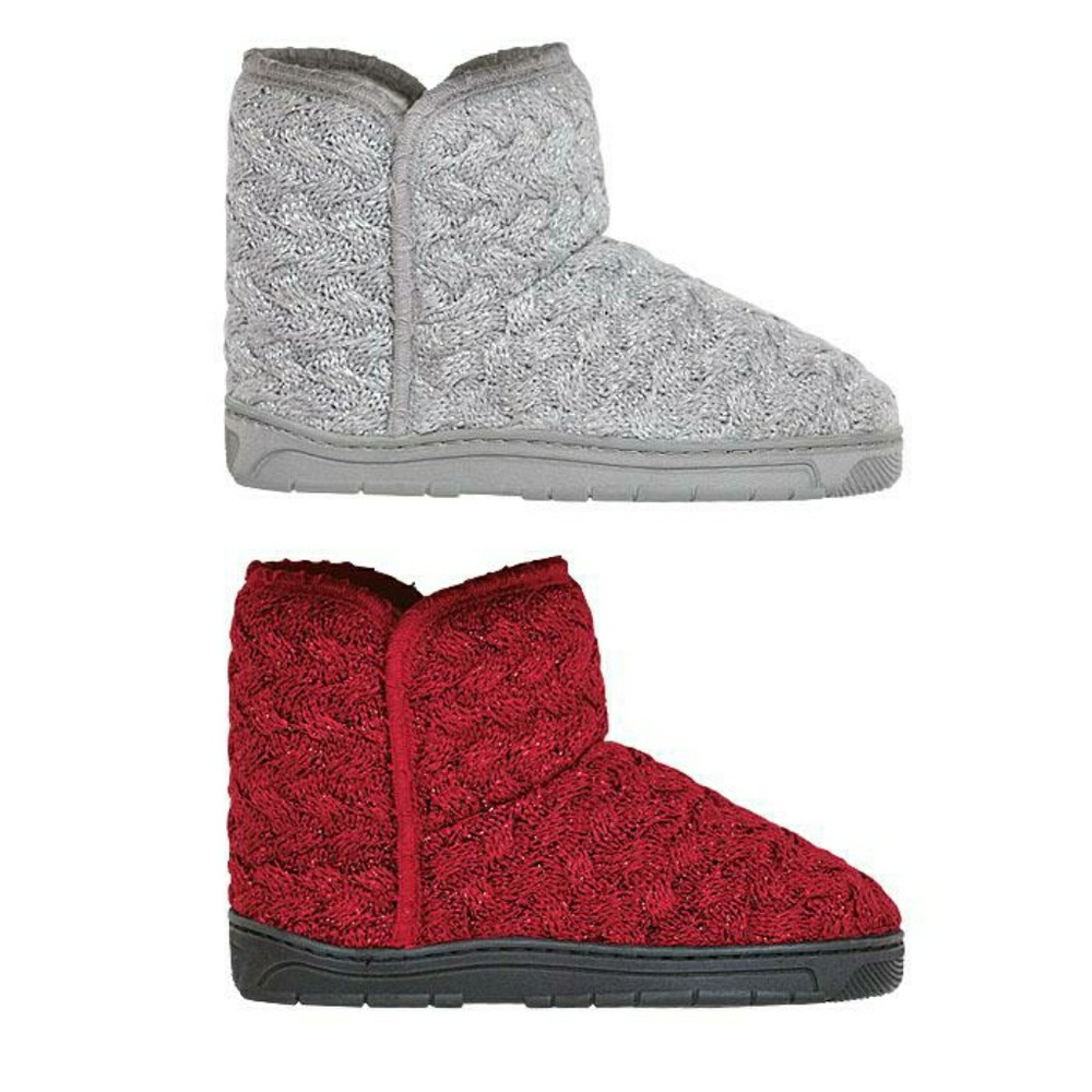 Slipper booties